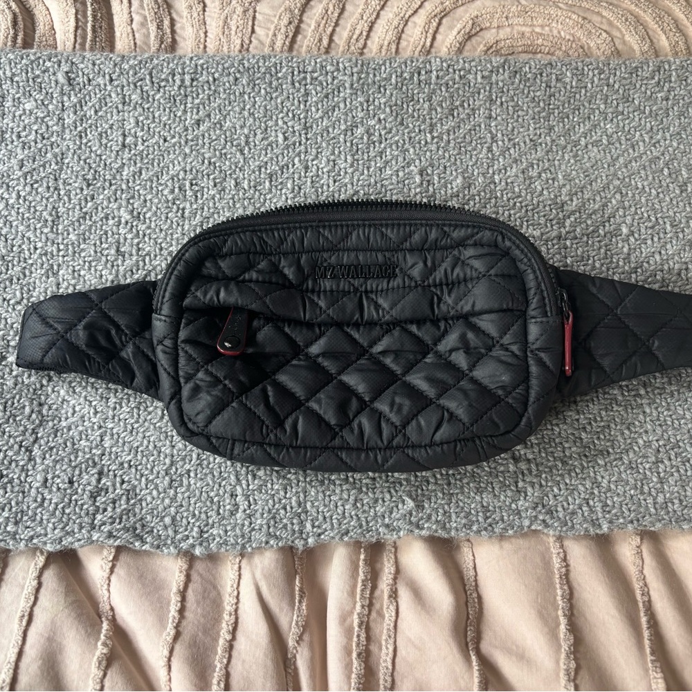MZ Wallace Quilted Black Bag